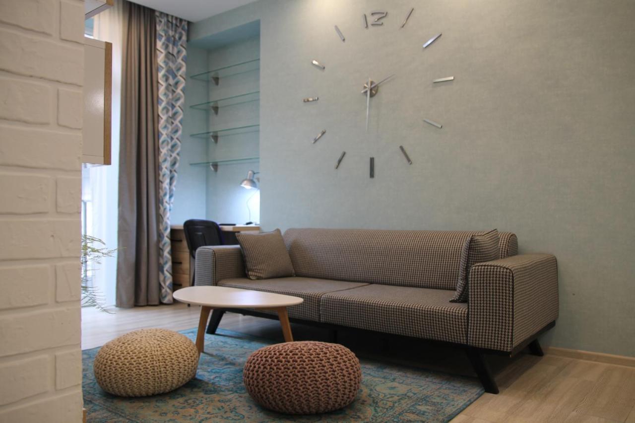 Cozy Apartment In Vake Tbilisi Eksteriør bilde